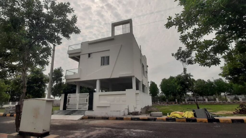 open plots in yadagirigutta