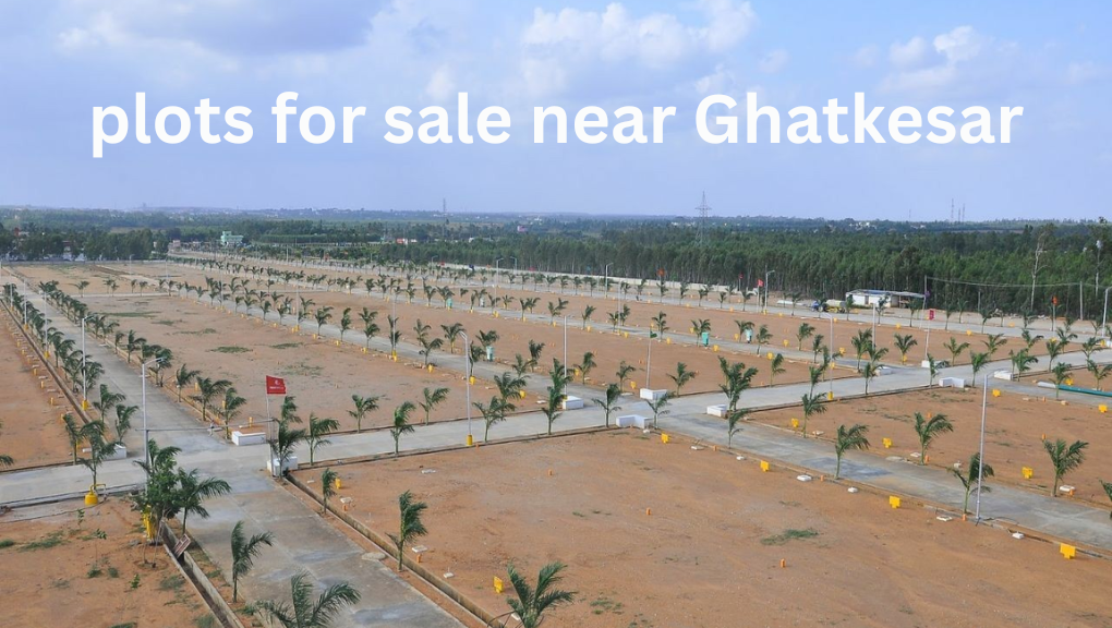 plots for sale near Ghatkesar